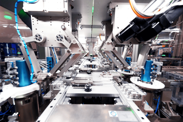 Symphoni™ agile, high-speed automation technology.