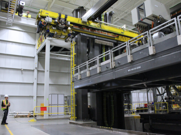 Nuclear decommissioning automated tooling.