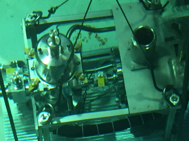 Submerge System Testing of Nuclear Equipment