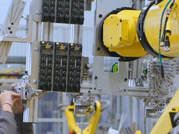 Automated Assembly Equipment.