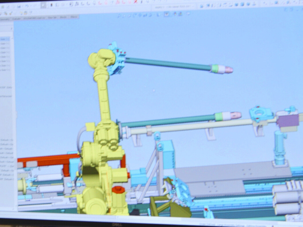 Testing & simulation for nuclear automation equipment. 