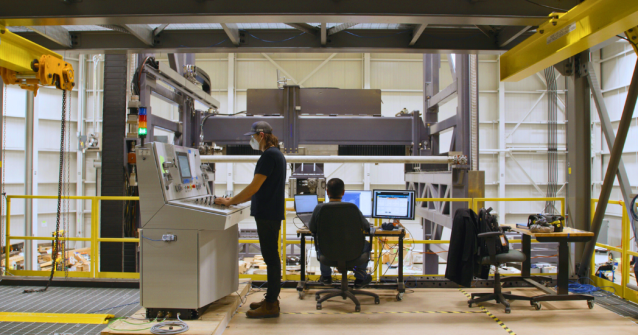 Nuclear reactor equipment testing facility.
