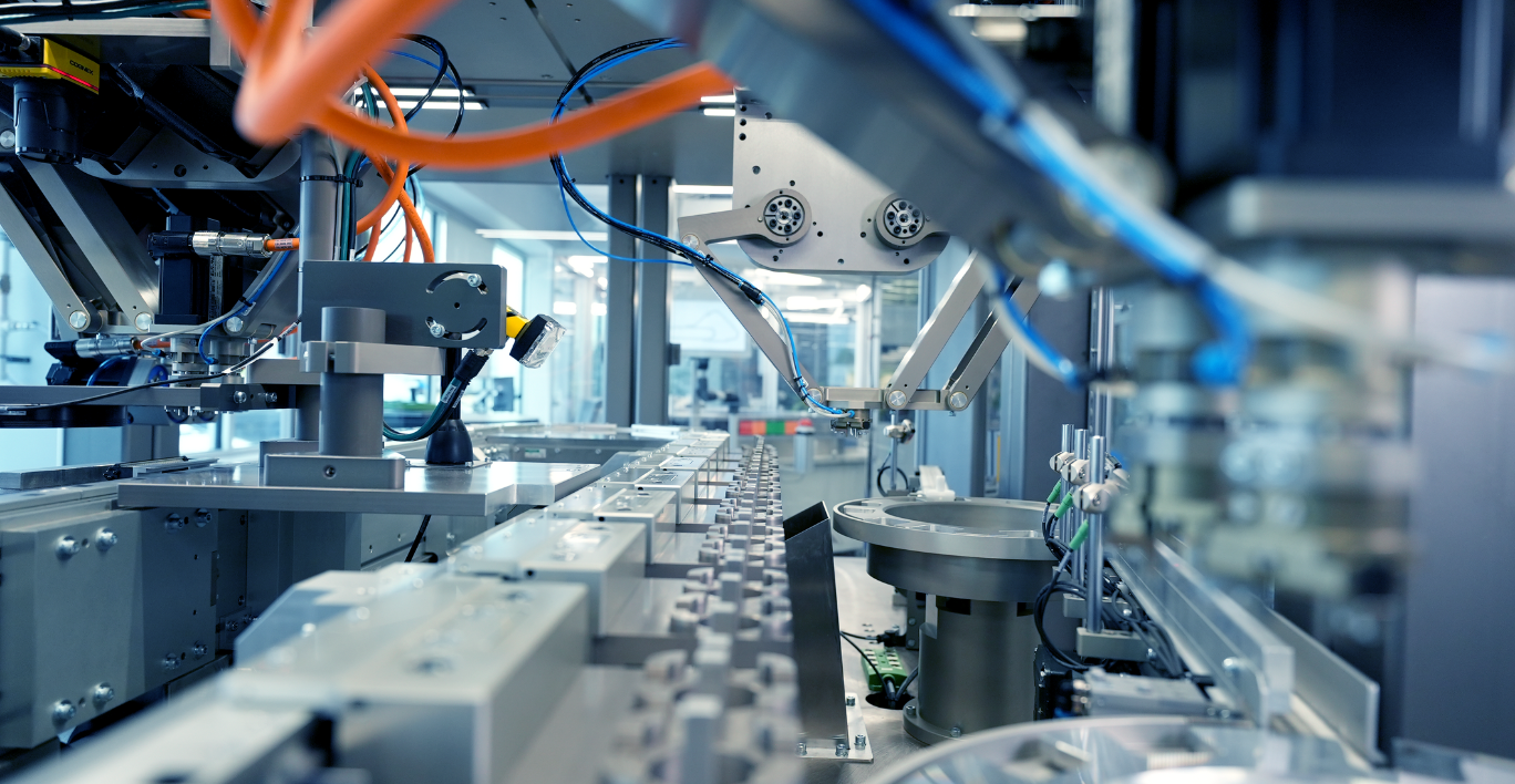 High-speed assembly automation equipment with Symphoni.