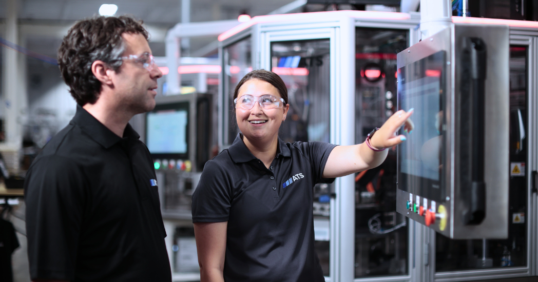 ATS Employees on Shop Floor