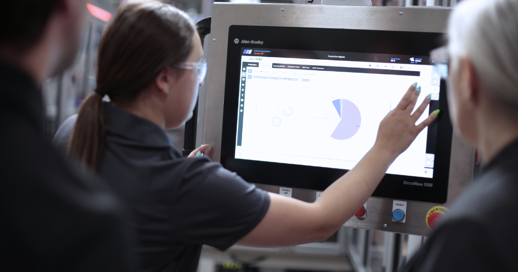 ATS Employees on Shop Floor