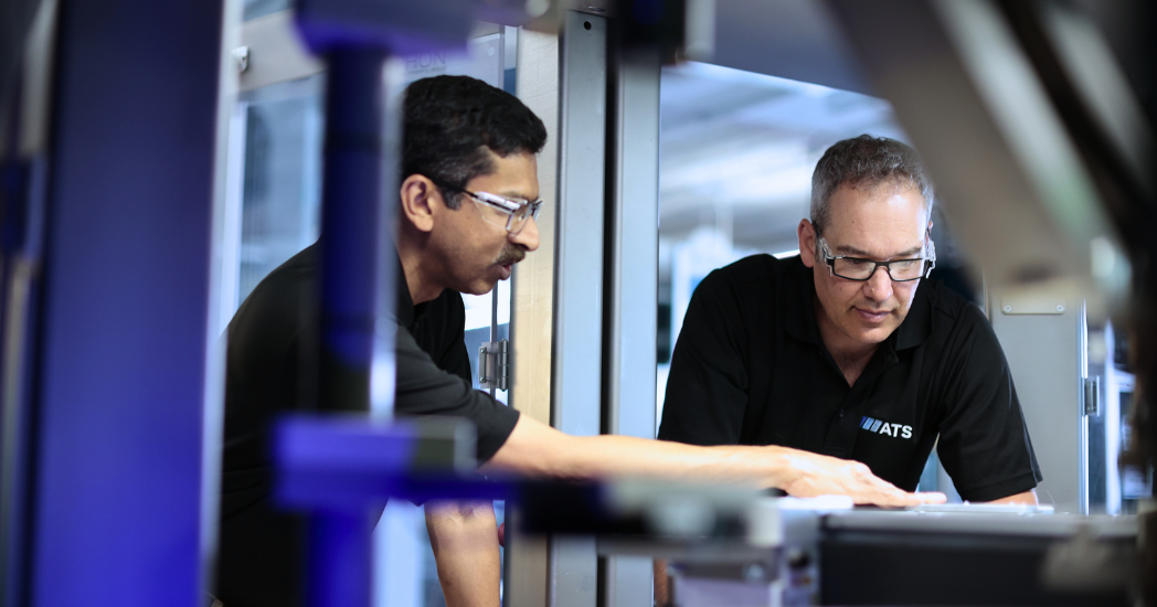 ATS Employees on Shop Floor