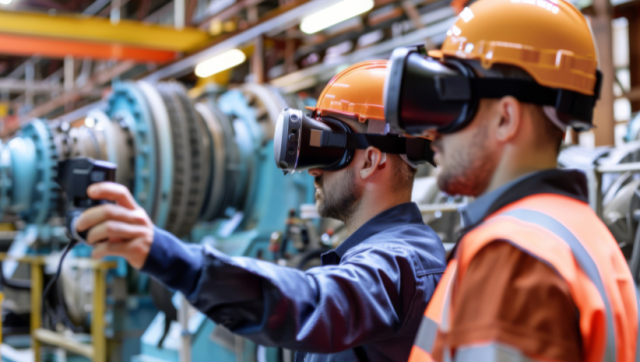 VR Training on Shop Floor