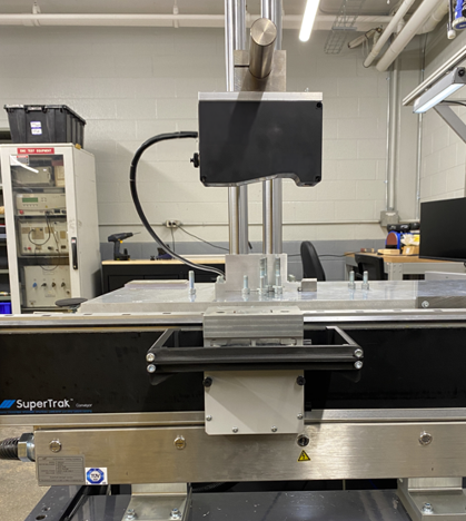 pop 1 Proof of Principle Test with Profilometry