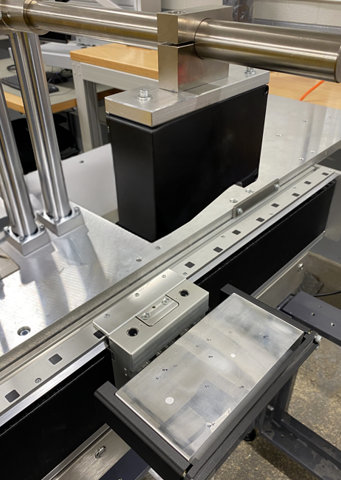 pop 2 Proof of Principle Test with Profilometry