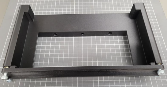 3D-printed prototyped part nests and rigorously testing several profiler configurations