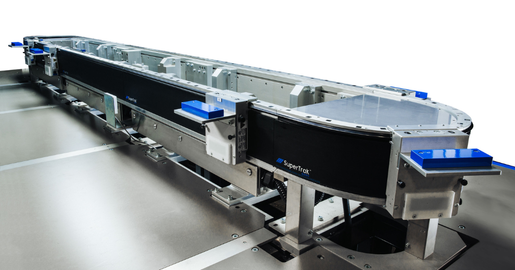  High-Speed Material Handling with SuperTrak CONVEYANCE™