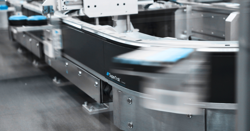 High-Speed Material Handling with SuperTrak CONVEYANCE™
