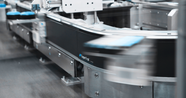 High-Speed Material Handling with SuperTrak CONVEYANCE™