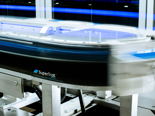 SuperTrak High Speed Conveyance
