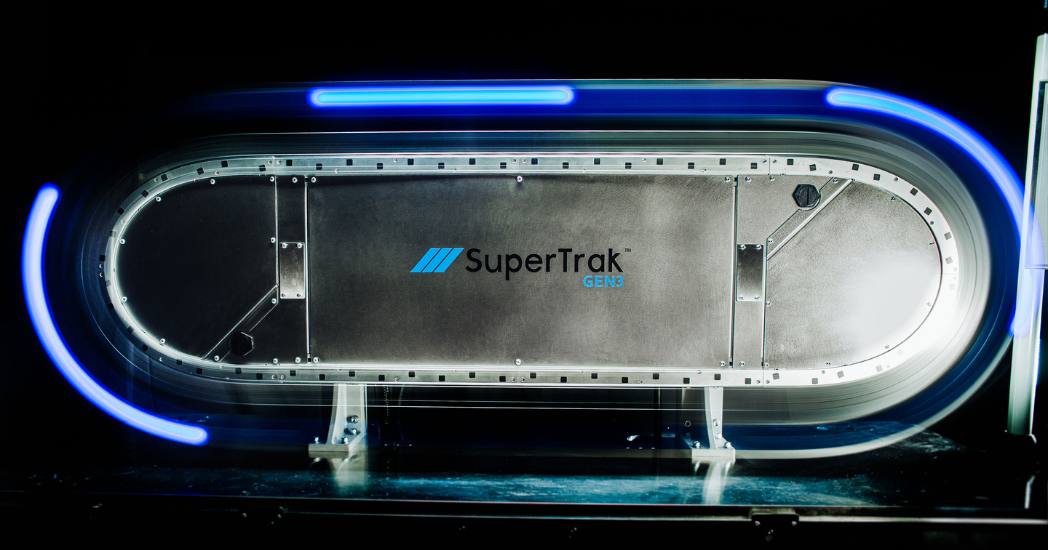 High-Speed Material Handling with SuperTrak CONVEYANCE™