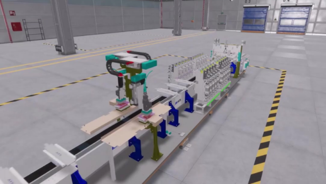 Automotive Virtual Commissioning