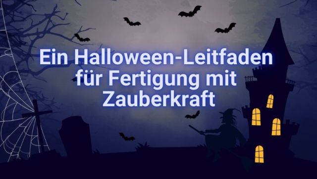 Ein Halloween-Leitfaden für Fertigung mit Zauberkraft