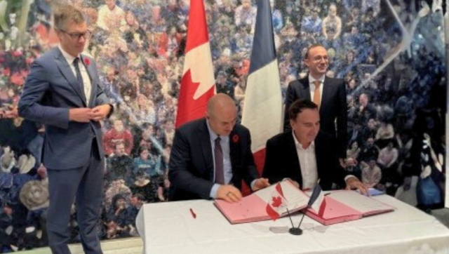 ATS Industrial Automation and Onet Technologies Sign MOU to Collaborate on Advanced Laser Cutting Systems for North American Nuclear Segmentation Projects