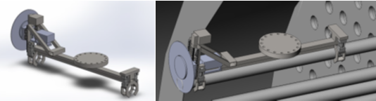 Calandria Tube and Pressure Tube Grip and Cut Tool 