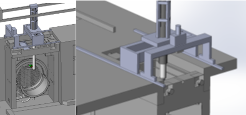 Gantry and Mast Delivery System