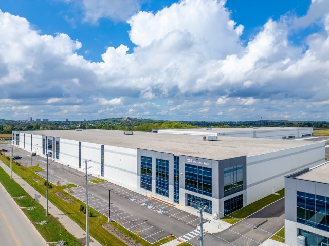 Manufacturing building in Cambridge, Ontario
